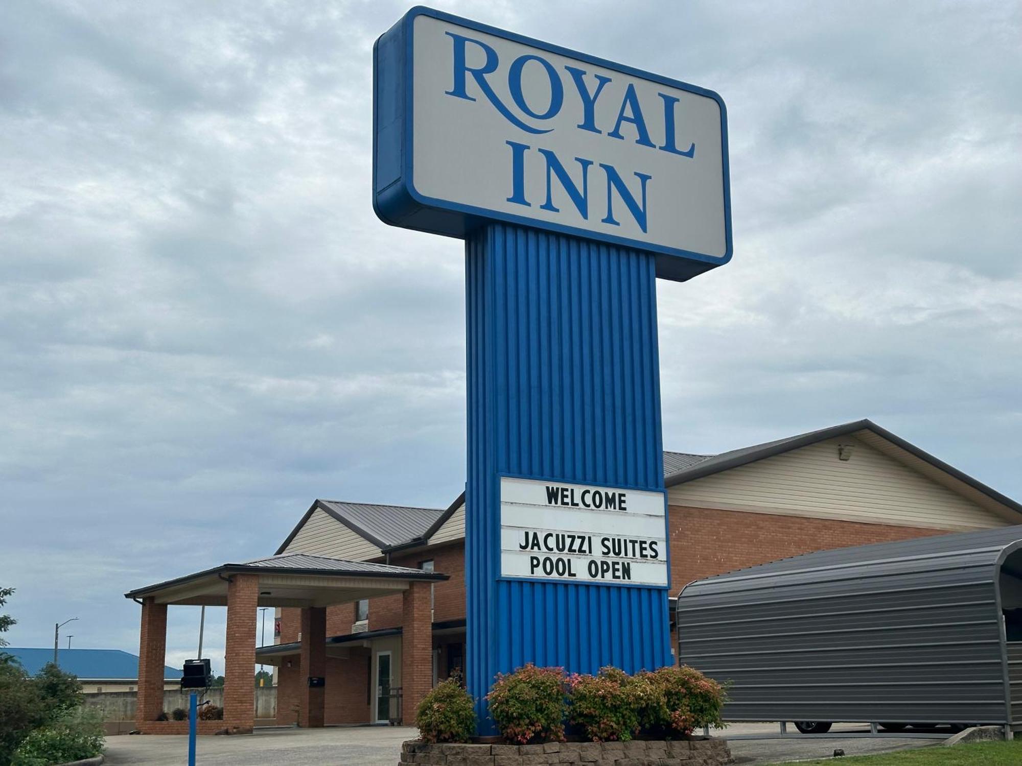 Royal Inn - Anniston Dış mekan fotoğraf